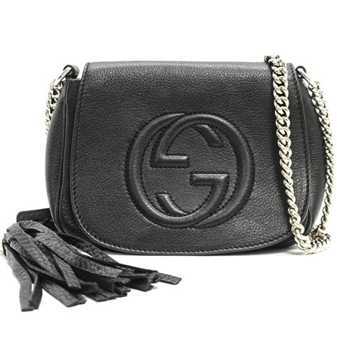 gucci shoho|gucci soho crossbody black.